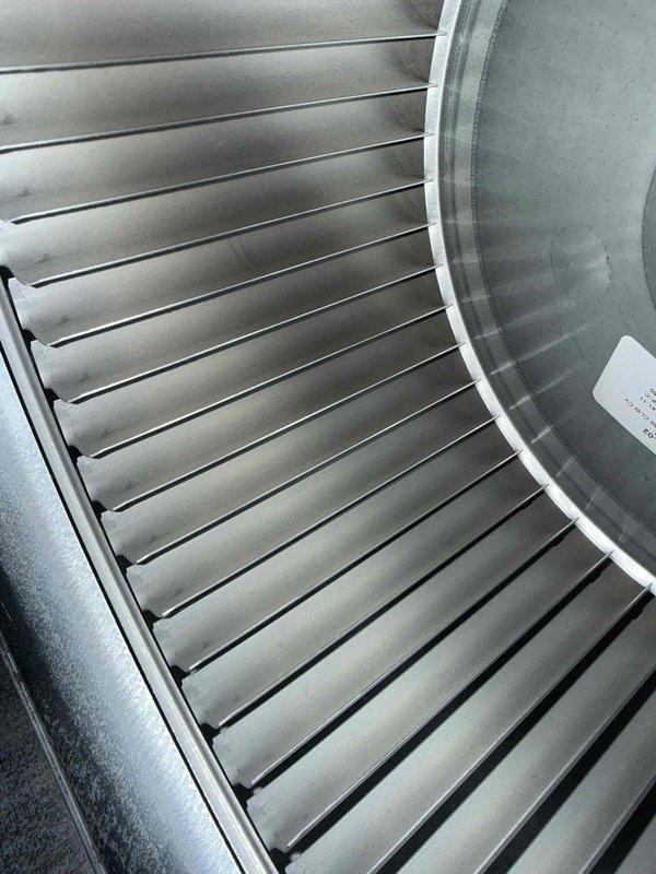 Completed comprehensive MVP furnace and air conditioning maintenance inspection per scheduled appointment. System evaluation revealed normal operational conditions with refrigerant lines showing appropriate condensation patterns and proper insulation installation on copper piping. Heat exchanger fins displayed clean condition with no visible debris accumulation, and all ductwork connections remained secure with no air leakage detected.