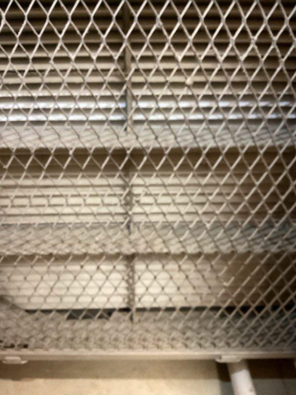 Completed routine MVP heating maintenance visit. Performed system inspection including control board diagnostics and electrical connections verification within the unit's control panel. Inspected and evaluated air filter condition, which showed clean pleated media with proper airflow characteristics.
