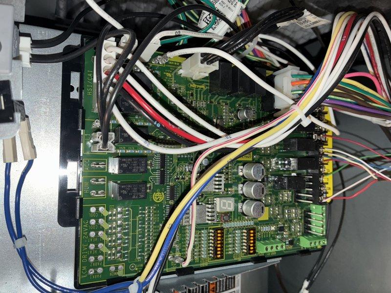 Completed MVP recurring heating maintenance visit. Identified and replaced failed flame sensor, which was displaying oxidation and residue buildup preventing proper flame detection. Inspected control board assembly and verified all electrical connections, wiring harnesses, and electronic components were functioning correctly with no signs of damage or wear.