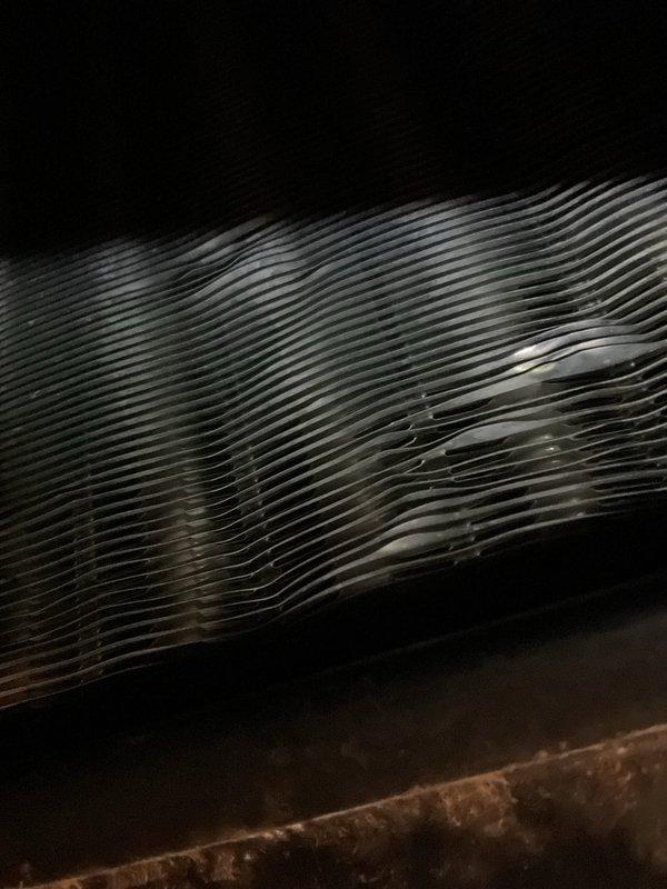 Completed preventive maintenance cooling visit on 10-year-old HVAC system. Performed thorough inspection of evaporator coil, which showed clean condition with proper fin alignment and no visible debris accumulation. Verified refrigerant lines for proper insulation and connections, checked temperature differential across coil, and confirmed adequate condensation drainage. All components operating within normal parameters with no service issues identified at this time.