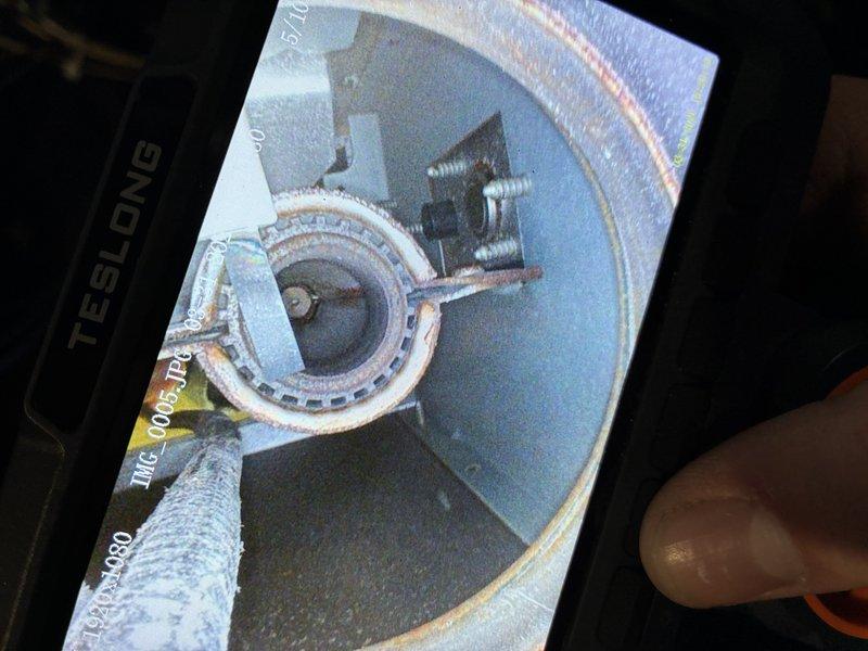 Completed scheduled BS-MVP heating maintenance visit on 20-year-old system. Performed comprehensive inspection of furnace blower assembly and verified proper operation of all heating components. Technician also addressed customer inquiries regarding their natural gas tankless water heater system during the service call.
