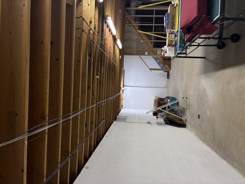 Conducted on-site assessment for Level 2 electric vehicle charging station installation at residential property. Evaluated existing electrical infrastructure in unfinished mechanical/utility room area, including panel capacity, available circuits, and optimal charger mounting location. Documented site conditions including exposed wall framing, electrical routing pathways, and distance from main service panel to proposed charging location. Provided comprehensive estimate for materials and labor required to install dedicated 240V circuit, appropriate overcurrent protection, and EVSE mounting hardware in compliance with NEC Article 625 requirements.