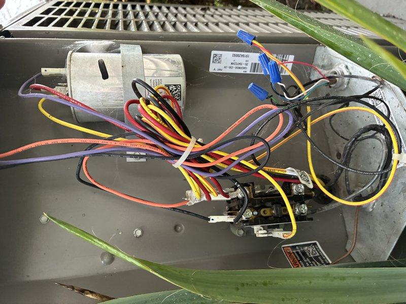 Completed comprehensive air conditioning tune-up service during early morning appointment. Performed standard maintenance inspection including air filter examination, electrical component verification, and system operational check. All wiring connections, capacitor, and contactor were inspected and found to be in proper working condition with no immediate service needs identified.