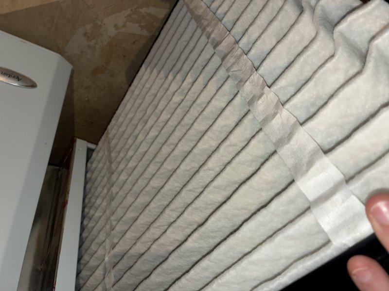 Completed scheduled MVP heating maintenance visit. Inspected and documented HVAC system components including pleated air filter condition and main control board assembly with all electronic components, wiring connections, and circuit board functionality verified as operational.