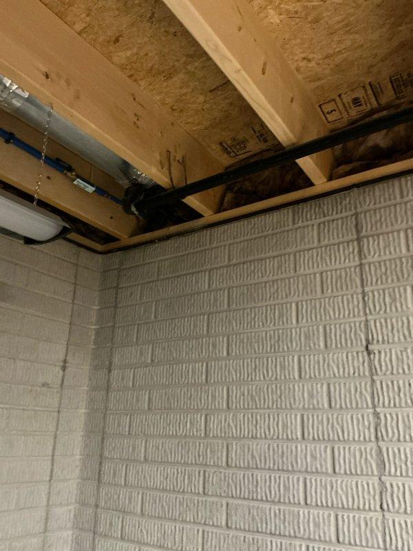 Completed electrical estimate for residential standby generator installation. Assessed existing electrical service panel, meter location, and available space adjacent to HVAC condenser unit on exterior wall. Evaluated electrical infrastructure including current service capacity, conduit routing requirements, and transfer switch placement options. Documented site conditions and photographed meter base, exterior wall mounting area, and interior electrical panel location to determine scope of work for generator installation and automatic transfer switch integration.