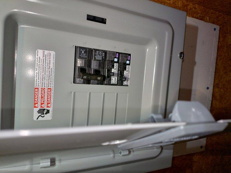 Responded to service call for non-functional kitchen outlet that was recently installed. Upon arrival, accessed electrical panel to verify circuit breaker status and connections. Tested outlet with digital voltage meter, confirming 120V power supply to the circuit. Inspected outlet installation, identified and corrected wiring issue causing malfunction. Verified proper operation of outlet upon completion.