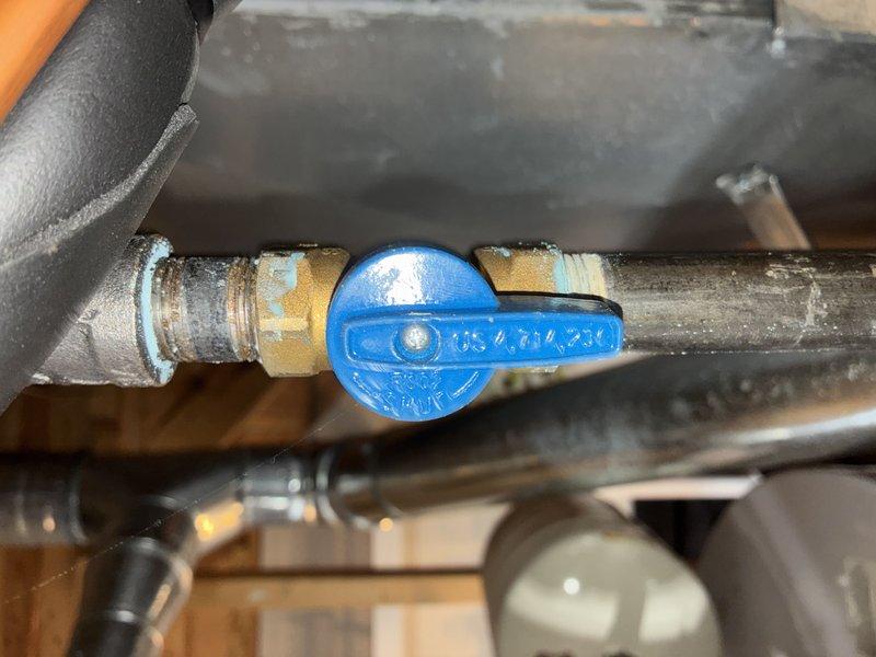 Completed routine furnace maintenance visit for heating system inspection. Verified gas valve operation and connections, checked for proper system function and safety compliance. All components found to be operating within normal parameters.