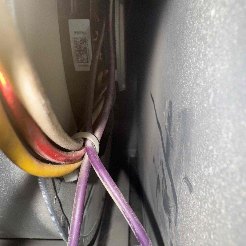 Responded to no heat call following fire department shutdown due to flooding incident. Performed comprehensive safety inspection of furnace and associated components to verify system integrity before restart. Inspected refrigerant lines, electrical connections, and blower assembly for water damage or compromised components. Blower wheel showed normal dust accumulation consistent with regular operation. All refrigerant lines, insulation, and connections found secure with no visible damage from flood event. Verified system safe for operation and provided clearance to restore heating service.