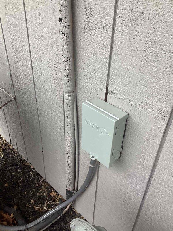 Completed MVP heating maintenance visit on Lennox system. Performed standard heating system inspection, verified operational status of furnace components, and documented equipment condition with photos. Unit accessible at exterior location with refrigerant lines and electrical connections in satisfactory condition.