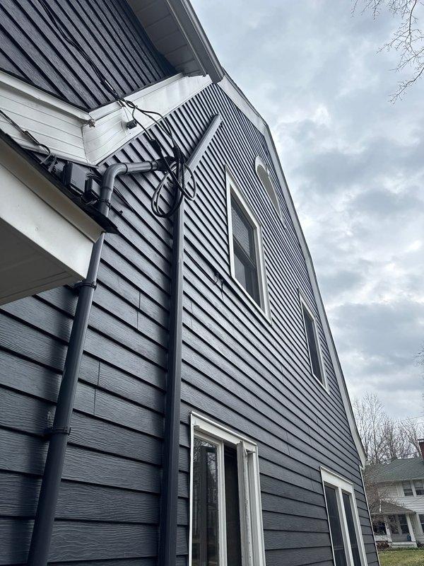 Upgraded electrical service from 15-amp single-pole circuit to 15-amp double-pole configuration with proper wire identification (PWI). Installed dedicated 30-amp circuit for attic-mounted air handler unit, running over 30 feet of new wiring from main panel to equipment location. All work completed to code with appropriate circuit protection and proper terminations at both panel and air handler disconnect.