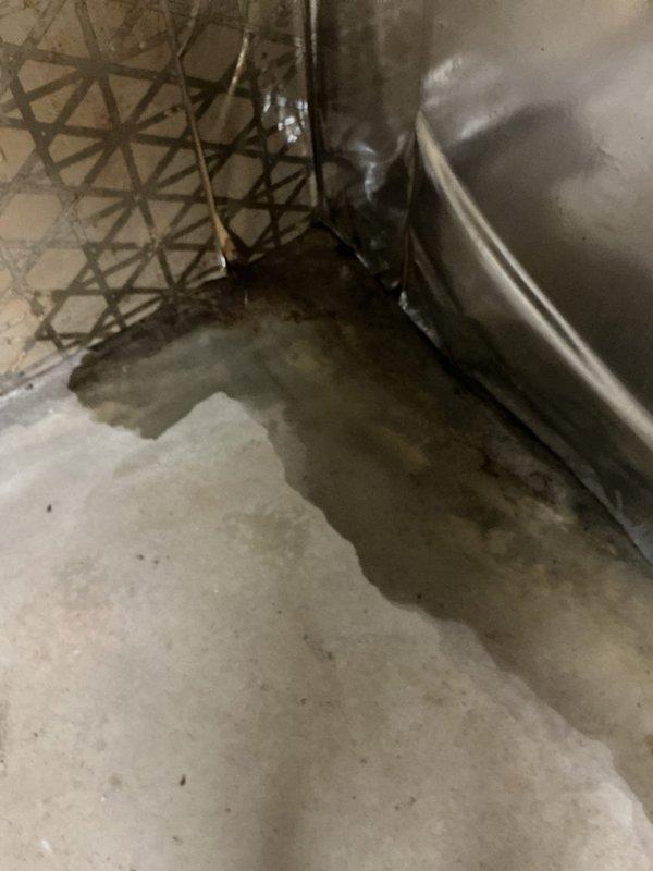 Responded to emergency service call for non-operational sump pump in basement resulting in significant water accumulation and flooding throughout the space. Upon arrival, found extensive standing water covering concrete floor with active pooling around stored items and furniture. Performed comprehensive assessment of sump pump system to determine failure cause and evaluated whether unit required repair or complete replacement. Inspected pump motor, float switch mechanism, discharge line, and check valve for mechanical failure or obstruction. Documented water damage extent with photographic evidence showing moisture saturation across basement floor area and water staining patterns. Provided homeowner with detailed explanation of system failure, outlined available repair versus replacement options with associated benefits of each approach, and discussed equipment specifications suitable for property requirements. Advised on preventative maintenance recommendations to avoid future failure