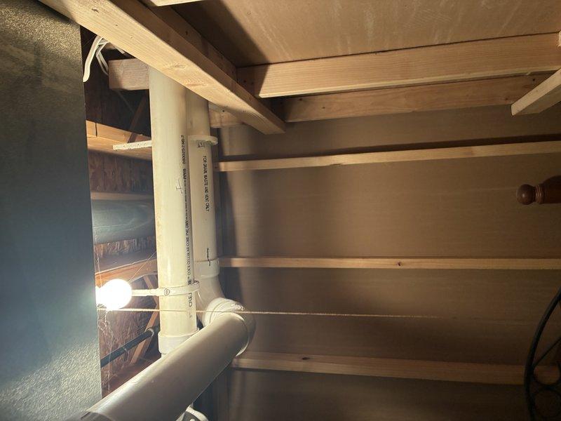 Completed scheduled MVP heating maintenance visit. Performed comprehensive inspection of heating system components including gas piping, condensate drainage system, and associated mechanical equipment in basement area. Verified proper installation and condition of gas supply lines, PVC condensate drain piping, and flexible connection hoses. All system components operating within normal parameters with no issues identified during inspection.