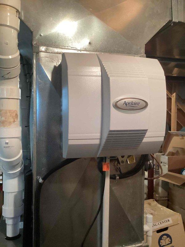 Completed heating maintenance visit for MVP customer. Performed comprehensive inspection of Lennox furnace system, Aprilaire humidifier unit, and associated ductwork and venting components. All equipment found operating within normal parameters with no issues identified during service call.