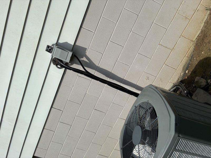 Completed MVP cooling maintenance visit on 6-year-old system. Performed comprehensive inspection of outdoor condensing unit, including examination of electrical components, capacitor connections, and wiring integrity. All wire connections, wire nuts, and terminal points were inspected and found secure. Capacitor tested within acceptable parameters. Unit operational and cooling properly upon completion of service.