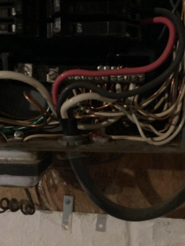 Responded to pre-sale home inspection findings regarding electrical panel deficiencies. Upon arrival, identified improper wire bundling, disorganized conductor routing, and potential code violations within the main service panel. Reorganized and secured all branch circuit wiring per NEC standards, ensuring proper color-coded conductor separation and strain relief at panel entry points. Verified all circuit breaker connections were tight and properly seated on bus bars, corrected neutral wire terminations, and confirmed adequate working clearances around electrical equipment. All circuits tested and operational upon completion, with panel ready for final inspection approval.