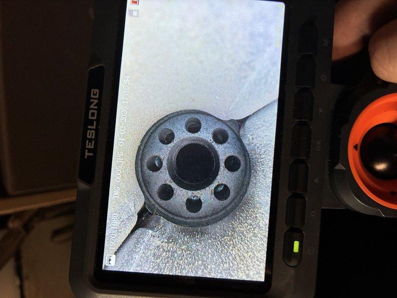 Completed comprehensive heating maintenance on natural gas furnace for property sale preparation. Performed full system inspection including heat exchanger examination using borescope camera, verified burner assembly operation, and inspected electrical components including 30-amp time-delay fuse in disconnect panel. Noted significant dust and debris accumulation throughout electrical enclosure and recommended cleaning for optimal safety and performance.