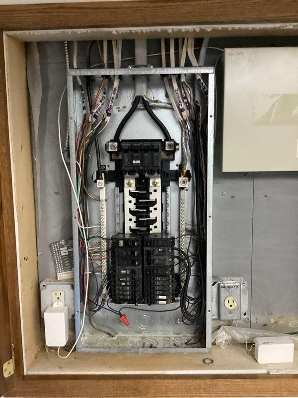 Installed customer-provided electrical panel for new hot tub at residential property. Completed full panel installation including main breaker, circuit breakers, proper wire management, and all necessary connections to support hot tub operation. Panel was mounted, wired, and tested to ensure safe and compliant electrical service for the new hot tub installation.