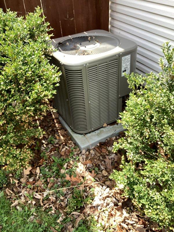 Completed BS-MVP preventive maintenance cooling visit on residential split system. Performed comprehensive inspection of outdoor condenser unit and indoor Lennox furnace with cooling components. Checked refrigerant levels, electrical connections, and verified proper system operation. All equipment found to be functioning within normal parameters with no issues identified during this recurring maintenance service.