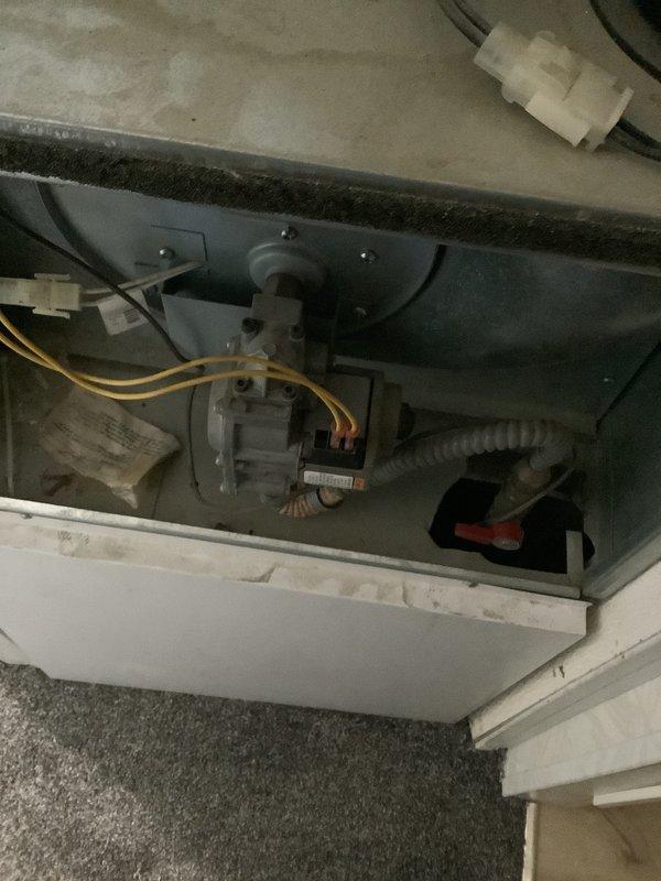 Completed full HVAC system replacement at residential mobile home, removing original 1997 furnace (approximately 29 years old) and installing new furnace and air conditioning unit as part of bundled equipment upgrade. Assessed existing system configuration, disconnected and removed outdated heating equipment, and installed modern high-efficiency furnace with new AC condenser unit. Performed all necessary electrical connections, refrigerant line installations, condensate drainage setup, and ductwork modifications to accommodate new equipment. Tested system operation, verified proper airflow, confirmed thermostat functionality, and ensured all safety controls were operating within manufacturer specifications.