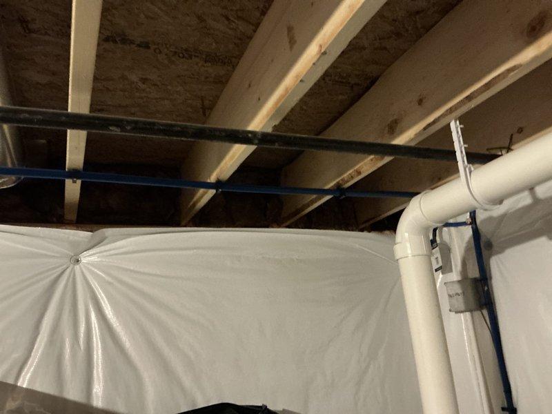 Conducted on-site assessment for Kohler generator installation. Inspected existing electrical panel to evaluate circuit capacity and available breaker positions for generator integration. Documented current electrical infrastructure including main service panel configuration, circuit breaker arrangement, and existing GFCI/AFCI protection devices. Evaluated basement area for generator transfer switch placement and reviewed structural elements including floor joists, support beams, and existing utility routing. Photographed electrical panel labeling system and basement access points to determine optimal conduit pathways for generator connection. Assessment completed to provide accurate material requirements and labor estimates for whole-house generator installation with automatic transfer switch.