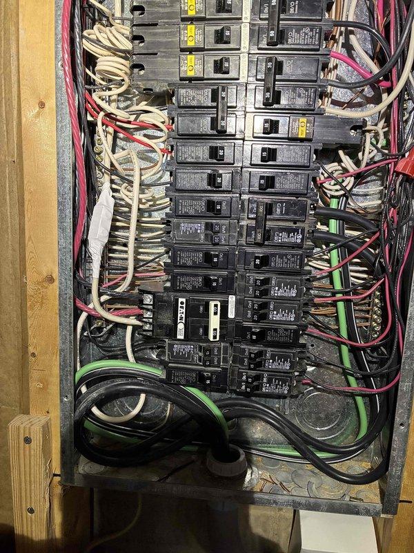 Responded to service call for newly installed hot tub experiencing incorrect voltage issue. Upon inspection, confirmed unit was receiving 120V instead of required 240V due to improper wiring configuration at the electrical panel. Identified that red and white conductors were incorrectly connected, causing the voltage discrepancy. Corrected the wiring connections at the breaker panel, ensuring proper phase-to-phase configuration for 240V operation. Verified hot tub control panel and GFCI protection were functioning correctly after repairs. System tested and confirmed operational at proper voltage specifications.