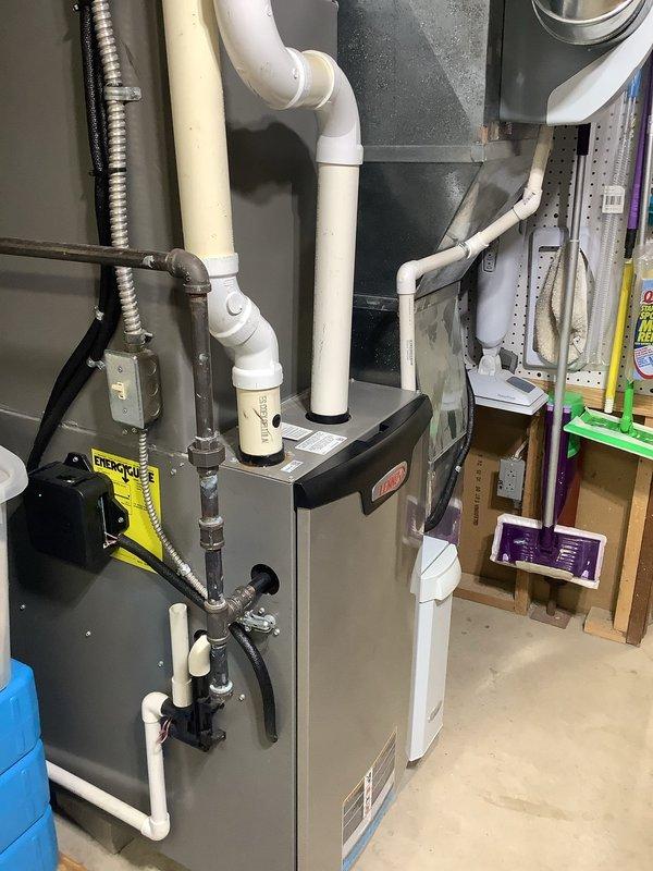 Completed comprehensive MVP AC maintenance on Lennox cooling system. Addressed error code diagnostic, performed full system inspection of both indoor furnace/air handler unit and outdoor condensing unit. Verified proper operation of all components including refrigerant levels, electrical connections, condensate drainage system, and airflow. System tested and returned to normal operation with error code cleared.