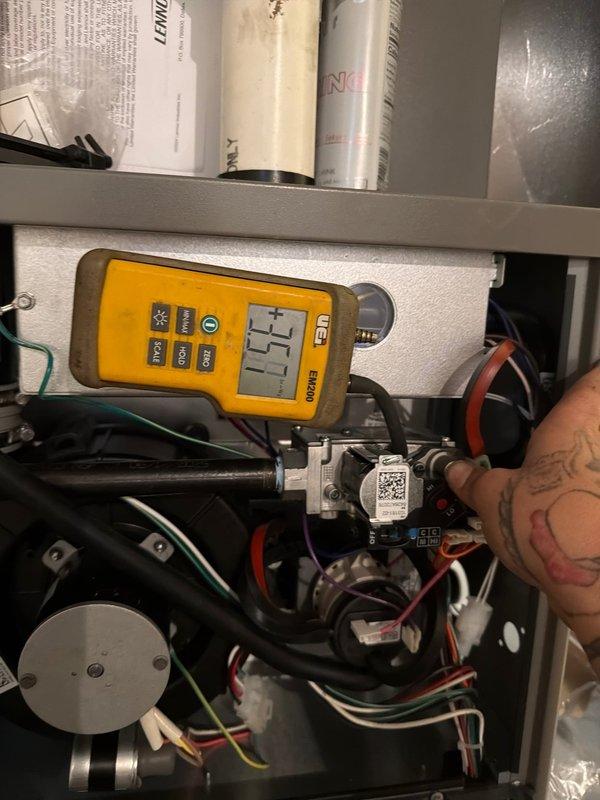 Completed full HVAC system installation in basement mechanical room, including new Lennox furnace unit, air conditioning system, and associated ductwork. Installed and tested all electrical connections, configured digital controls, and verified proper operation of all components. Routed PVC condensate drainage lines and connected metallic supply/return ductwork with proper insulation to ensure efficient system performance.