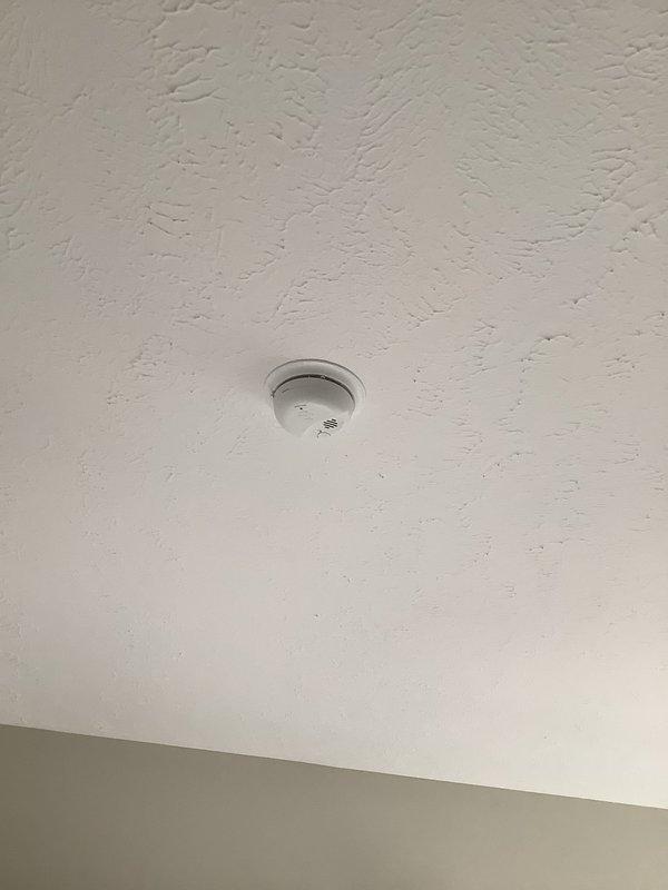 Replaced four hardwired smoke detectors in a commercial property. All units were successfully removed and new detectors installed with proper electrical connections to existing wiring. System tested and verified operational upon completion.