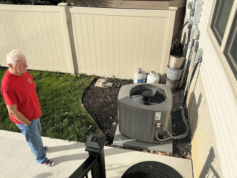 Completed electrical estimate for residential standby generator installation. Assessed existing HVAC infrastructure in basement utility area, including ductwork routing and available space for electrical conduit runs. Evaluated exterior installation location adjacent to existing HVAC condenser unit on concrete pad. Coordinated with HVAC sales team regarding mechanical system integration requirements. Documented site conditions including access to main electrical panel, gas line proximity, and exterior wall penetration points for transfer switch wiring. Verified HOA compliance requirements for generator placement and obtained necessary approval documentation for project progression.