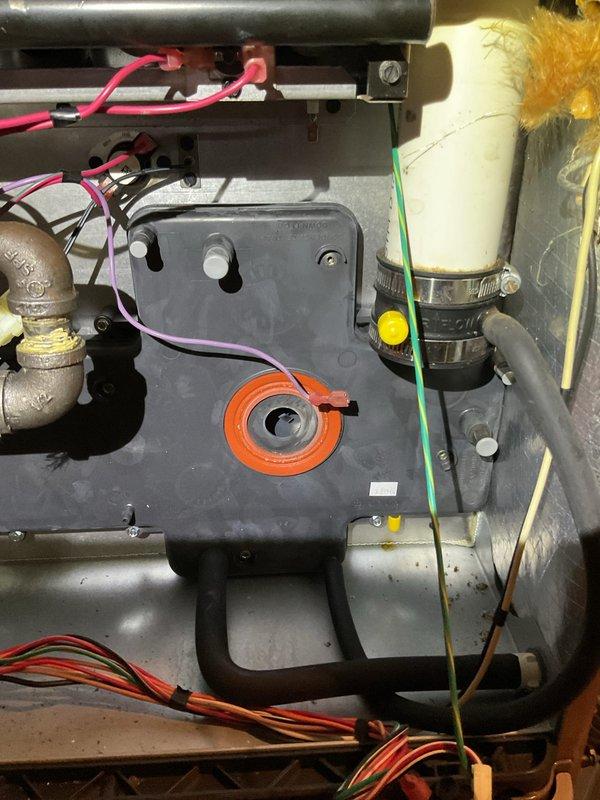 Responded to no-heat call following thermostat replacement by homeowner's relative. Upon inspection, discovered improper wiring connections at thermostat that prevented furnace from receiving call for heat. Corrected thermostat wiring to manufacturer specifications, verified proper 24V control circuit operation, and confirmed furnace ignition sequence and burner operation. System restored to normal heating function with all safety controls operating correctly.