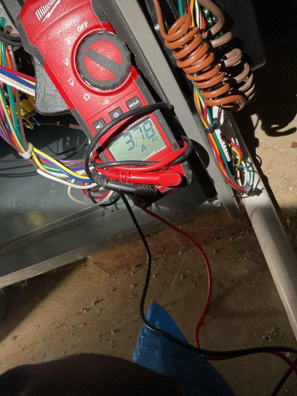 Completed scheduled heating maintenance for MVP customer. Performed comprehensive system diagnostics using digital multimeter and clamp meter to verify electrical components, measure voltage and amperage readings, and ensure all control circuits were functioning within manufacturer specifications. All measurements indicated proper system operation, and unit was left in good working condition.