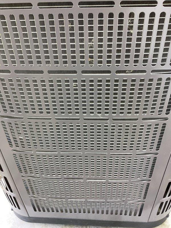 Completed MVP recurring cooling maintenance visit on HVAC system. Inspected outdoor condensing unit and confirmed proper operation of all components. Replaced two standard pleated air filters to maintain optimal airflow and indoor air quality throughout the system.