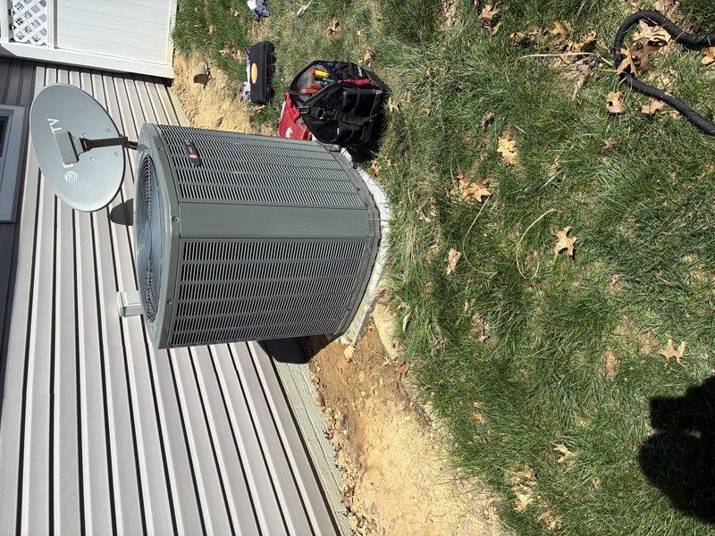 Completed MVP recurring cooling maintenance visit on residential HVAC system. Performed comprehensive inspection of outdoor condensing unit and electrical control components, including capacitor, contactor, and associated wiring connections. All system components found operating within normal parameters, and unit tested successfully upon completion of maintenance procedures.
