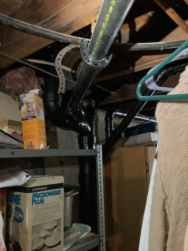 Responded to main drain backup in basement of 70-year-old home. Upon arrival, assessed the drainage system and located the main cleanout access point. Successfully cleared the blockage in the main drain line using professional drain cleaning equipment. Tested the system to ensure proper flow was restored and verified no additional backup issues remained. The aging plumbing infrastructure showed signs of typical wear consistent with the home's age, but the immediate drainage problem was resolved and normal function was restored to the main sewer line.