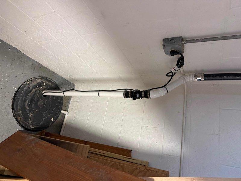 Installed a new 40-gallon short water heater in the utility room, including all necessary connections and fittings. Utilized a pre-staged water heater installation kit with required parts and components. Completed full installation with copper piping connections, expansion tank mounting, and proper venting, ensuring all safety standards and code requirements were met.