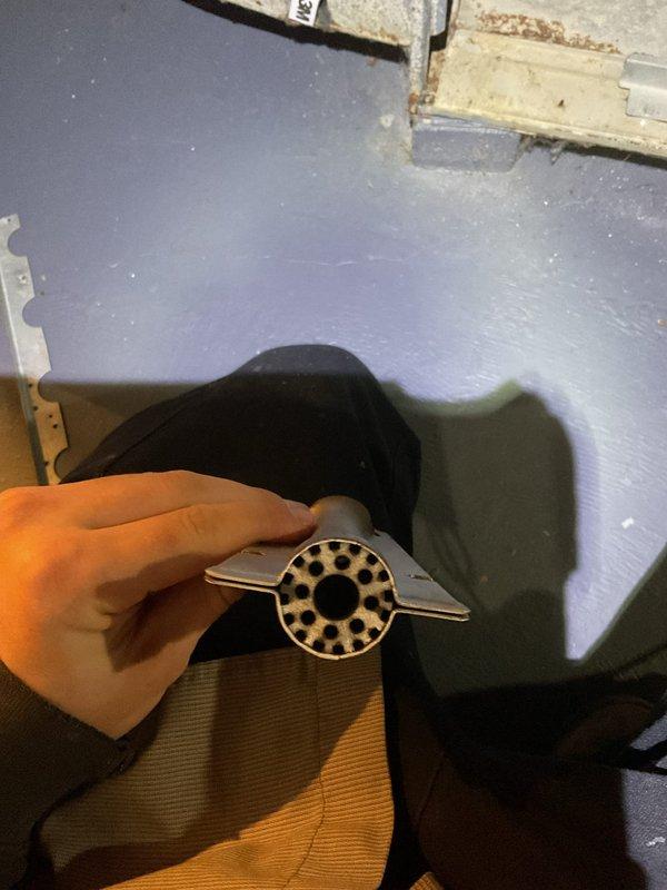 Completed comprehensive maintenance tune-up on 30+ year old furnace system as part of promotional service offer. Inspected and serviced all critical components including heat exchanger, burner assembly, blower motor, and gas connections. Removed and cleaned burner orifice assembly showing signs of age-related debris accumulation. Verified proper combustion, checked flue pipe connections for secure mounting and signs of corrosion at condensate drain points, and confirmed adequate airflow throughout system. All safety controls tested and operating within manufacturer specifications.