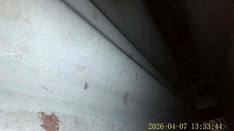 Completed comprehensive tune-up service on two furnace units, both approximately 15 years old. Performed combustion analysis on natural gas furnace showing 65 ppm CO, 83.2% efficiency, 7.4% CO₂, and 300°F stack temperature, all within acceptable operating parameters. Documented existing corrosion on ductwork and ventilation components for maintenance records.