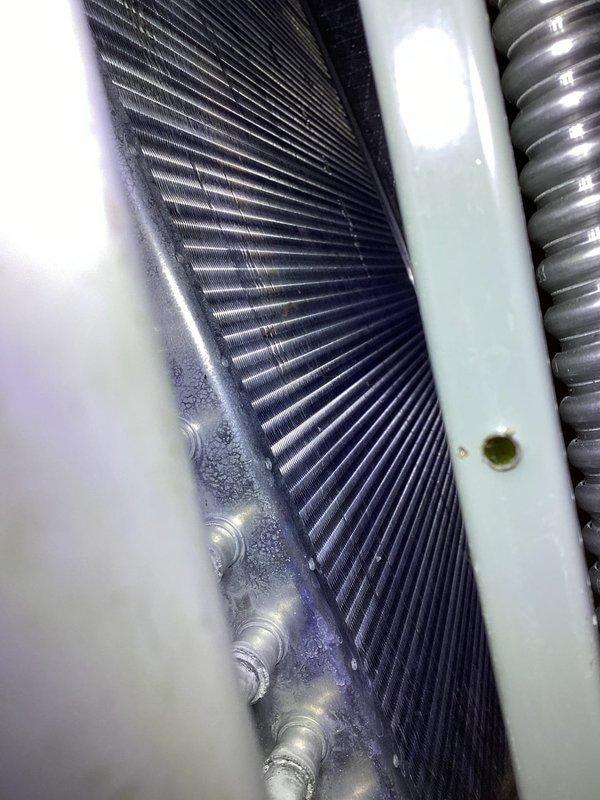 Completed preventive maintenance on residential air conditioning system. Performed comprehensive inspection of indoor evaporator coil, furnace unit, and associated components. Verified proper operation of cooling system, checked refrigerant lines and connections, and inspected condensate drainage. All equipment found operating within normal parameters with no issues identified.