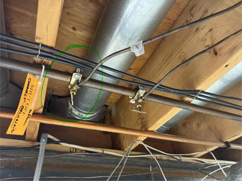 Responded to callback regarding frozen air intake issue on furnace system. Diagnosed and replaced defective PCB (printed circuit board) using parts retrieved from Famous Bedford under purchase order. Inspected humidifier unit, ductwork connections, gas lines, and verified proper system operation after component replacement to resolve freezing condition.
