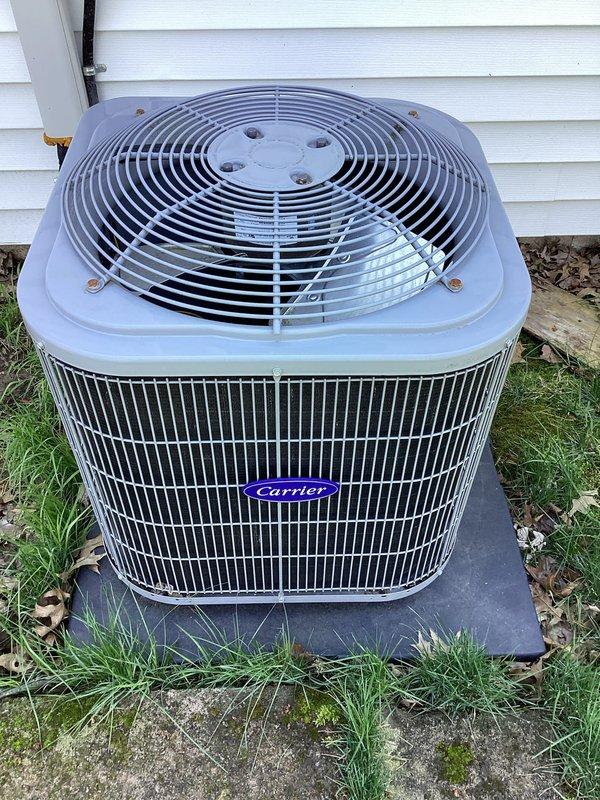 Completed recurring maintenance visit on residential HVAC system including Lennox furnace and Carrier outdoor condensing unit. Performed comprehensive inspection of heating and cooling equipment, verified proper operation of all components, and documented system conditions with photographic records per customer request for technician continuity.