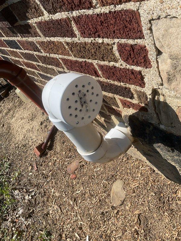 Responded to service call for furnace producing high-pitched noise from blower motor. Upon inspection, identified issue with blower motor assembly and performed diagnostic evaluation. Verified proper operation of condensate drainage system and exterior PVC discharge lines, which were functioning correctly with no blockages observed.