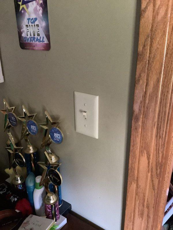 Responded to service call for non-functioning closet light fixture. Diagnosed and repaired the electrical issue, restoring proper illumination to the closet space. Tested light switch operation and verified fixture functionality upon completion.