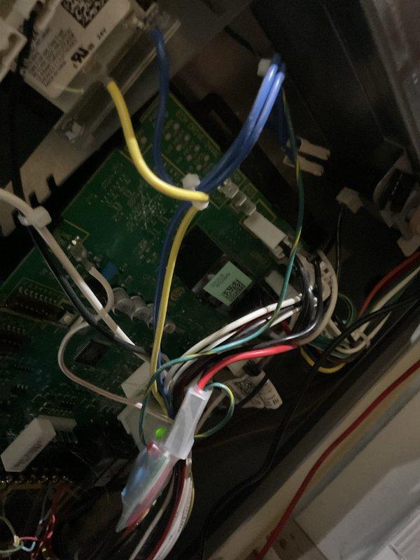 Performed comprehensive AC tune-up on 6-year-old central air conditioning system as part of scheduled maintenance program. Conducted electrical diagnostics using digital multimeter to verify proper voltage and amperage at control board, confirming all readings within manufacturer specifications at 30.7 volts. Inspected all wire connections, terminals, and circuit board components for signs of wear, corrosion, or loose connections, finding system in good operational condition.