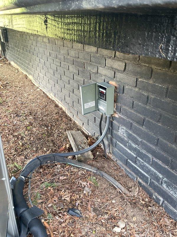 Responded to no-cooling complaint following recent PCB installation. Upon arrival, performed system diagnostics and inspected outdoor unit refrigerant connections and electrical components. Verified proper power supply at disconnect, checked refrigerant line set connections at service valves, and confirmed all mechanical and electrical connections were secure. System evaluated and addressed to restore cooling operation.