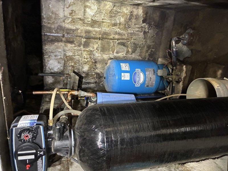 Installed a new 2-pole 50-amp dedicated circuit from the main electrical panel to accommodate conversion from gas to electric range. Routed circuit wiring through basement area to the kitchen location where the new electric range will be installed.