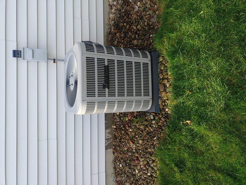 Completed early morning preventative maintenance tune-up on 7-year-old residential air conditioning system. Performed comprehensive inspection of outdoor condensing unit and indoor electrical control components, verified all electrical connections secure within control panel, checked contactor operation and relay function, and confirmed proper system startup. Unit operating within normal parameters with no deficiencies noted at time of service.