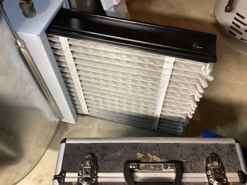 Completed routine maintenance visit on Lennox brand gas furnace system. Performed comprehensive inspection of unit, verified proper operation of all components, and replaced air filter to maintain optimal system performance and indoor air quality.