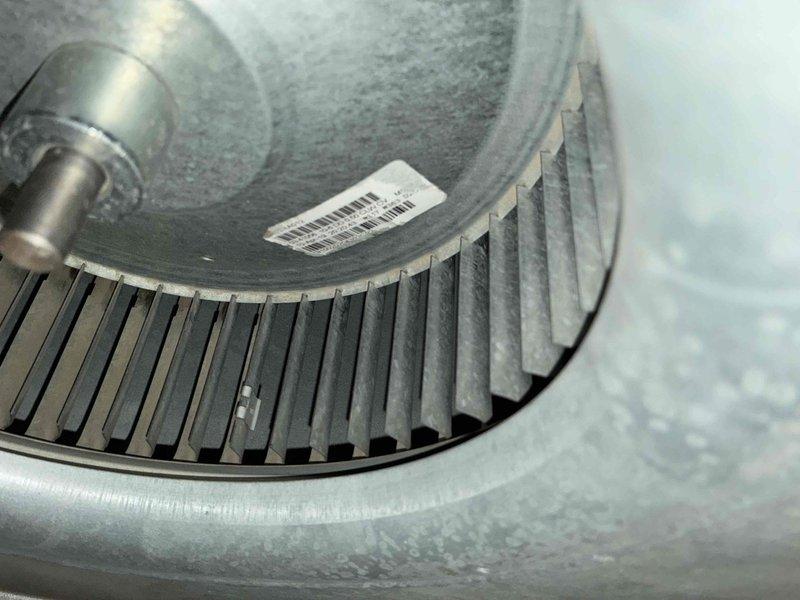 Performed routine cooling maintenance on residential air conditioning system. Inspected outdoor condensing unit and indoor blower assembly, confirming proper operation of all components. System tested and operating within normal parameters.