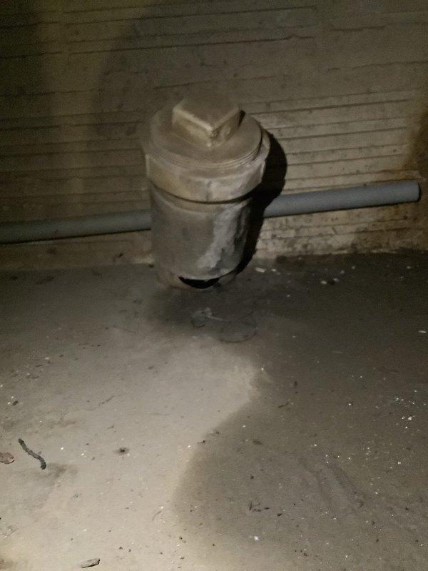 Responded to service call for kitchen sink drainage issue and storm pipe check valve installation. Upon arrival, assessed non-draining kitchen sink and diagnosed blockage in drain line. Cleared obstruction using appropriate drain cleaning equipment to restore proper water flow and drainage function. Proceeded to basement to evaluate storm pipe system as requested. Inspected existing storm pipe configuration and installed check valve on storm drainage line to prevent backflow and protect against potential water intrusion during heavy rainfall events. Verified proper operation of newly installed check valve and confirmed kitchen sink drainage was functioning normally. All work completed within scheduled service window.