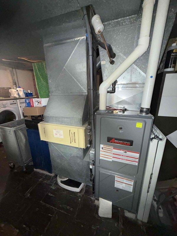 Completed comprehensive air conditioning tune-up service on residential split system. Performed complete inspection of outdoor condenser unit and indoor air handler, including cleaning of coils, verification of refrigerant levels, electrical connection testing, and system performance evaluation. All components found to be operating within manufacturer specifications, and customer's system is ready for the cooling season.